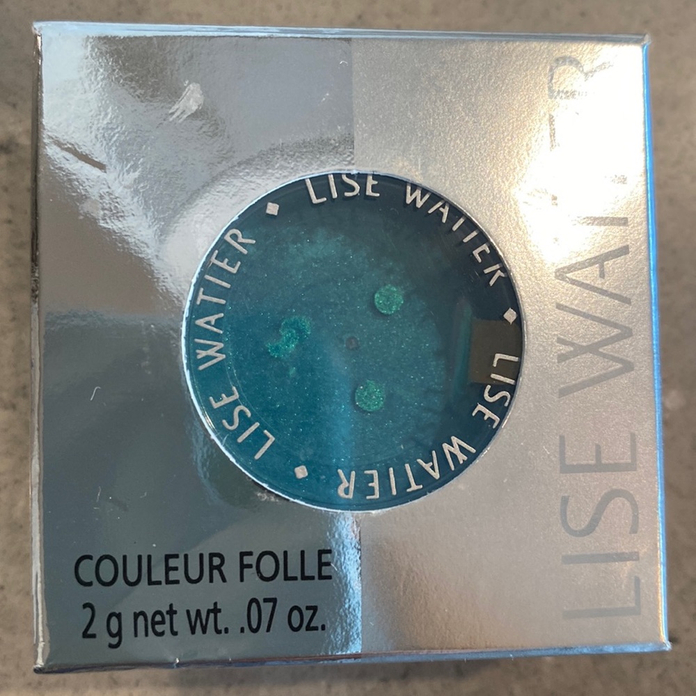Lise Watier Couleur Folle Soleil -- Glitter Eyeshadow for Eyes, Lips and Skin